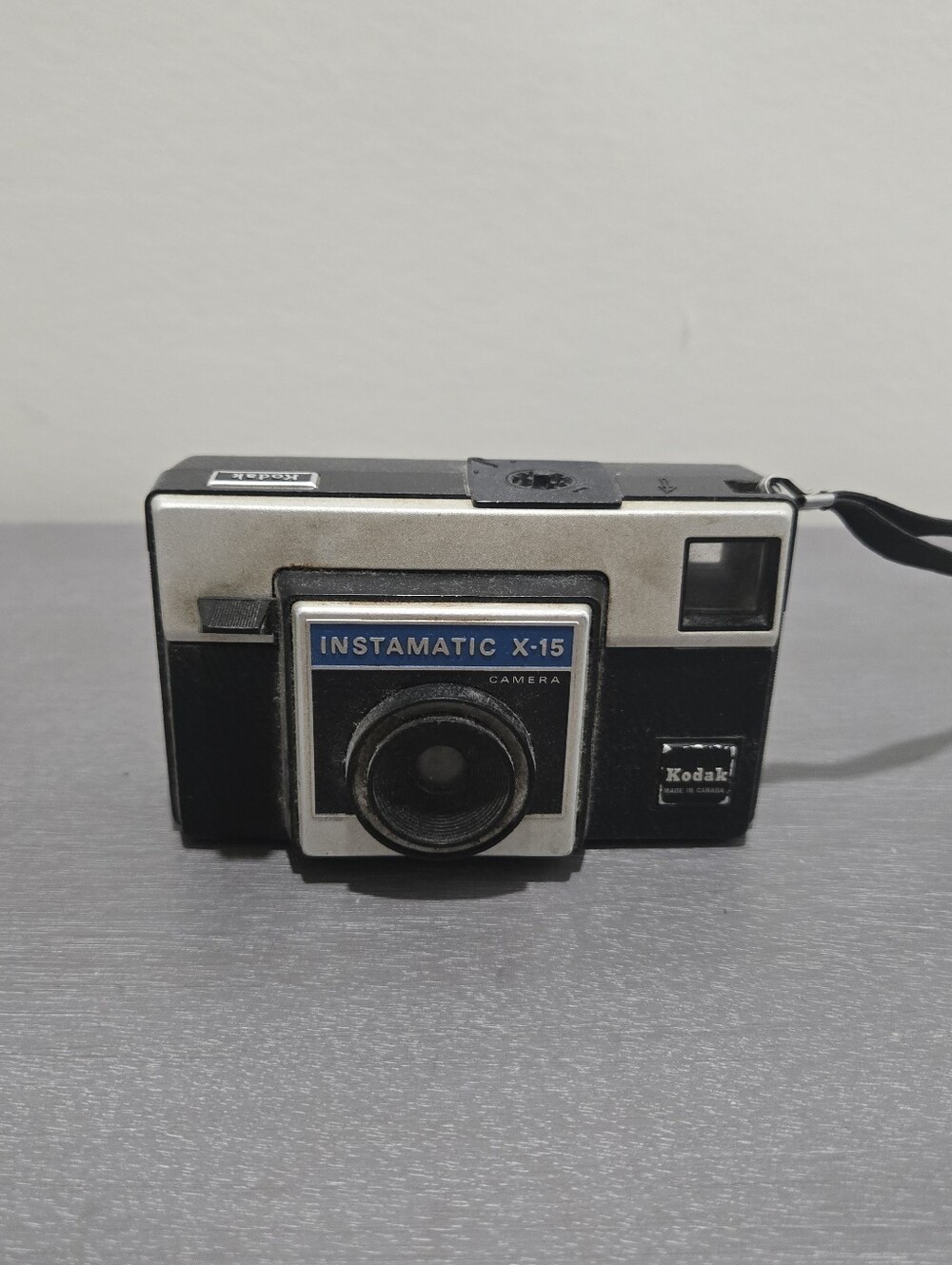 Kodak Instamatic X-15 Camera